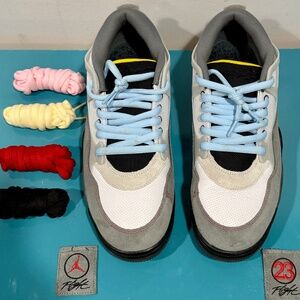 Size 11.5 - Air Jordan 4 RM - WITH MULTIPLE LACES